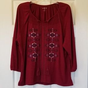 XL Allison Daley Top